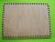 19,5x27,5cm Dreptunghi crosetabil din lemn natural, 1 buc., grosime 3 mm, dimensiune gaura: 7,5 mm