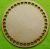 16cm Baza de lemn crosetabila circulara din lemn natural, cu gaura de 7,5 mm, grosime 1 buc. 3 mm