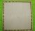 27,5x27,5cm Placa patrata din lemn natural crosetabila, 1 buc., grosime 3 mm, dimensiune gaura: 7,5 mm