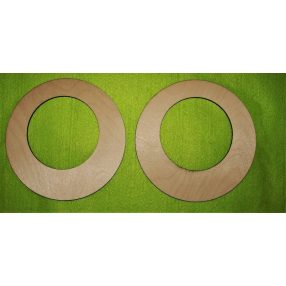   	Natúr fa Kerek eltolt  táskafül 	1 pár	17cm belsőméret 10cm  vastagság 3mm