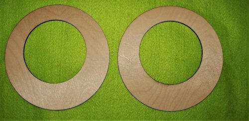 	Natúr fa Kerek eltolt  táskafül 	1 pár	17cm belsőméret 10cm  vastagság 3mm